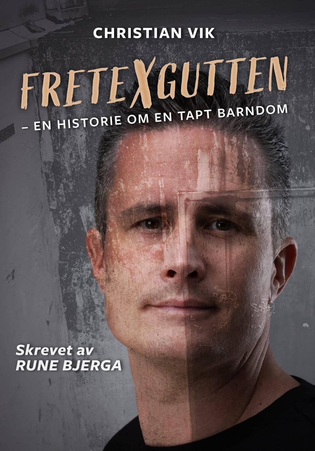 Bilde av boka Fretexgutten av Rune Bjerga